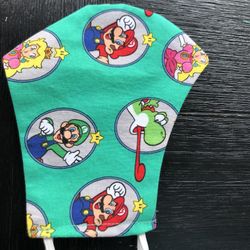 Mario Face Mask 
