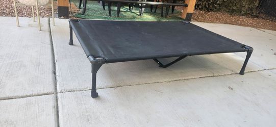 Elevated Dog Bed Used 44 x 32