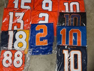 Denver Bronco jerseys