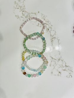 Topaz / Gemstone Bracelet 