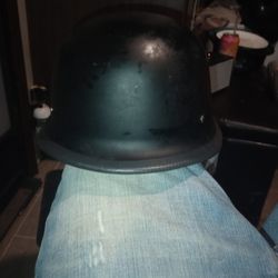 German Style Turtle Shell Motorcycle Helmet 