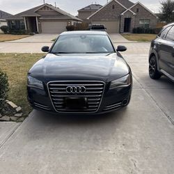2014 Audi A8L 