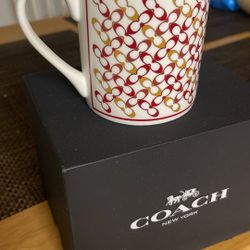 Coach Coffee Mug 