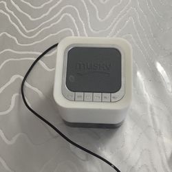 Alarm Clock With Speaker 