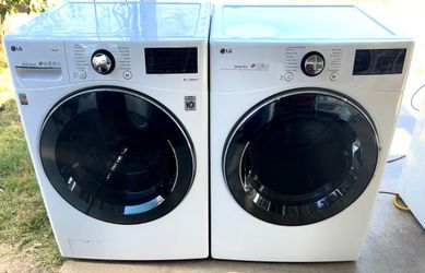 LG Washer & Gas Dryer