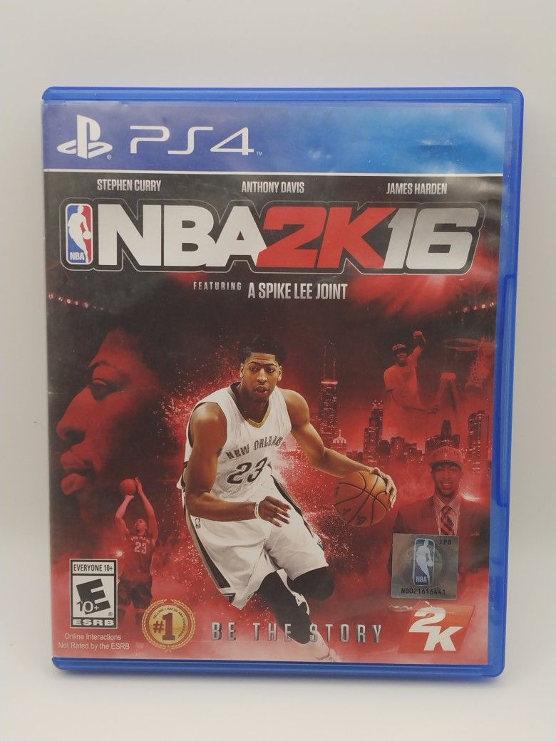 NBA 2K 16 Anthony Davis PS4