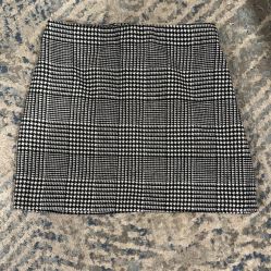 H & M Plaid Skirt 