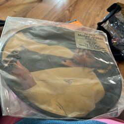 Michael Jackson Picture Disc