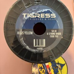 New Tigress Fishing Line 