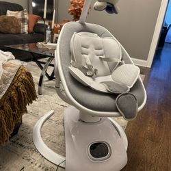 Baby Swing With Motions 