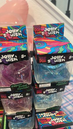 Jelly Squish Stress