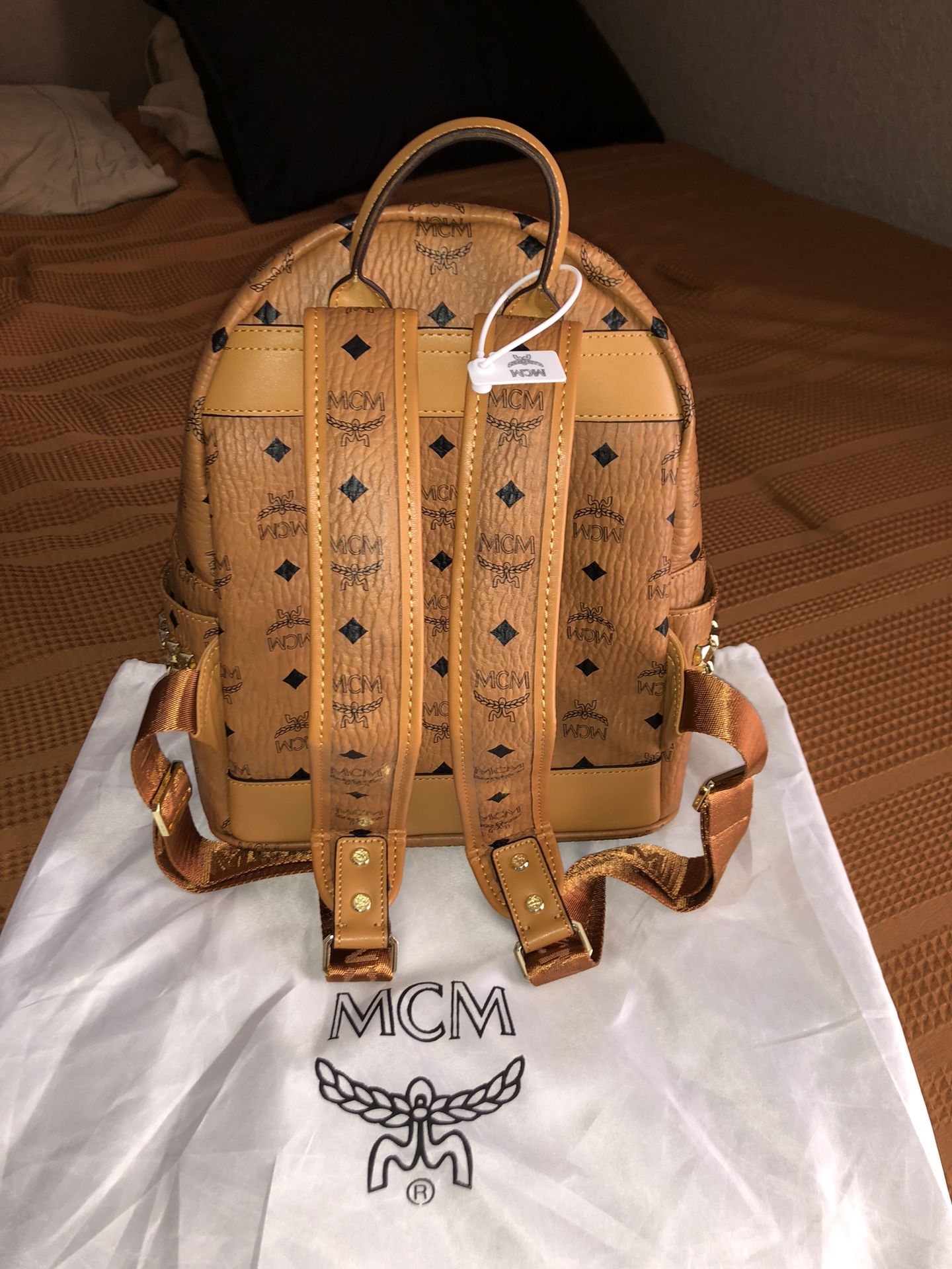 Mcm Backpack Blue for Sale in El Paso, TX - OfferUp