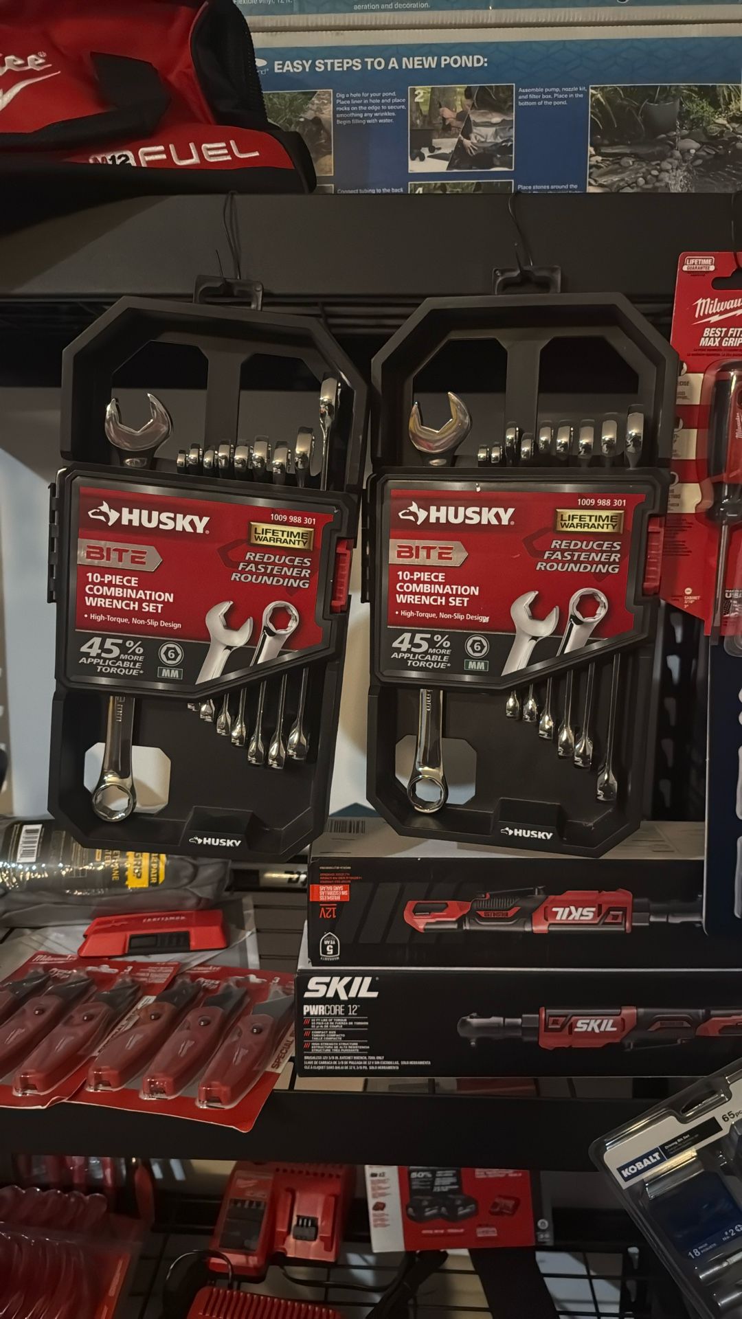 Husky Wrench SAE / METRIC