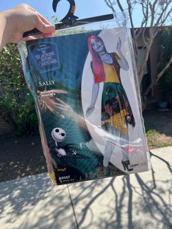 Sally Nightmare Before Christmas Costume Adult Small