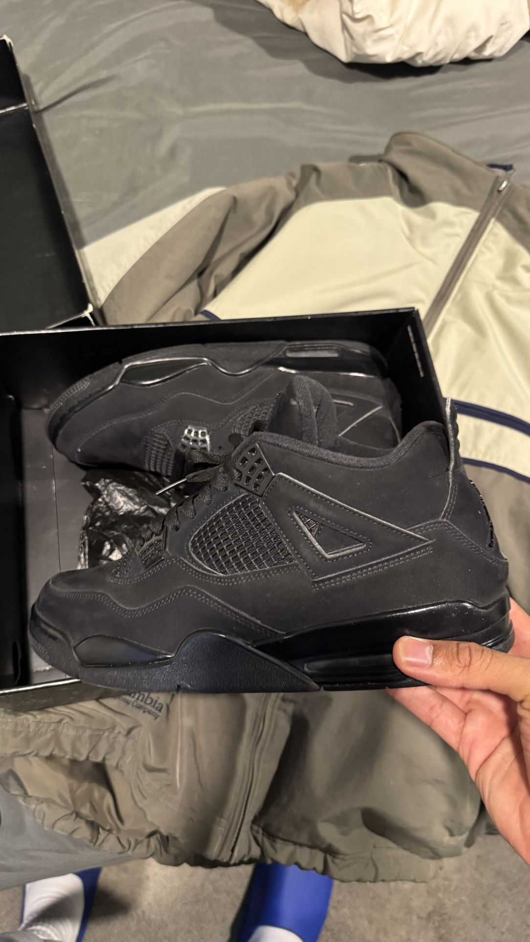 Air Jordan 4 “Blackcat” Size 12