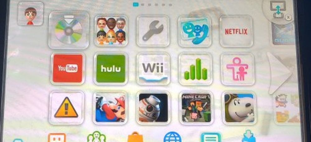 Nintendo Wii Ü (256GB!)