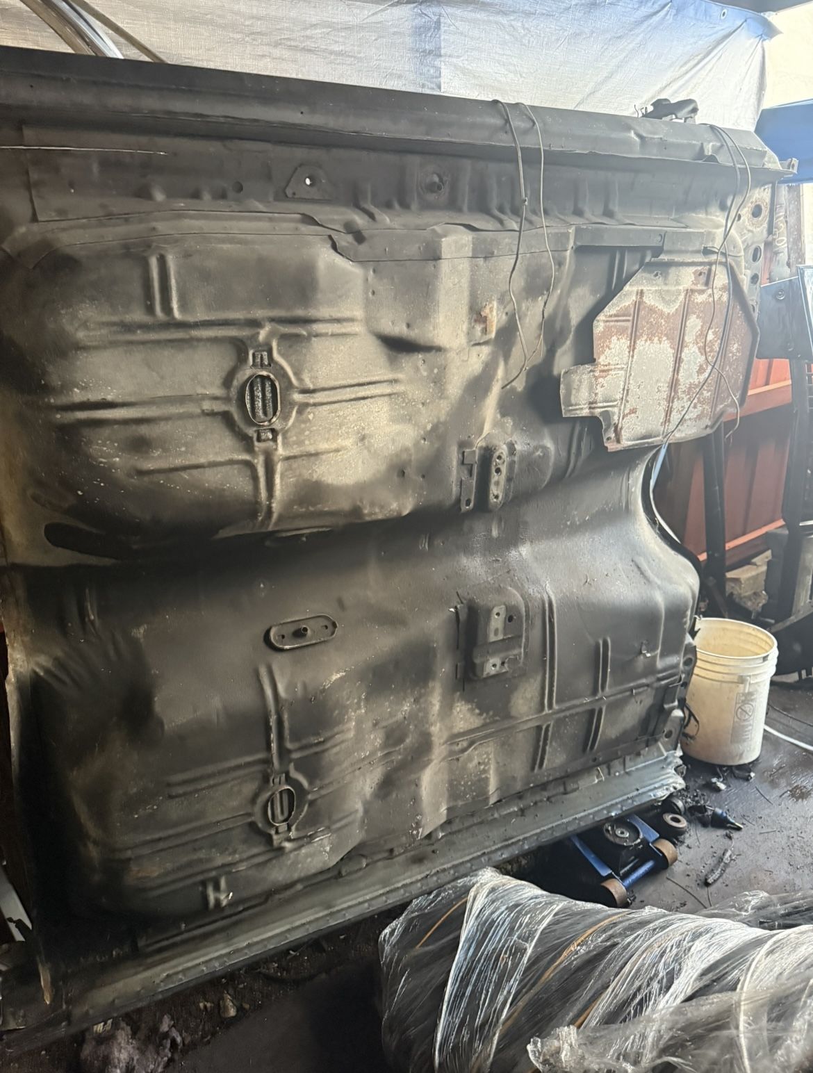 Box Chevy Caprice Floor Pan