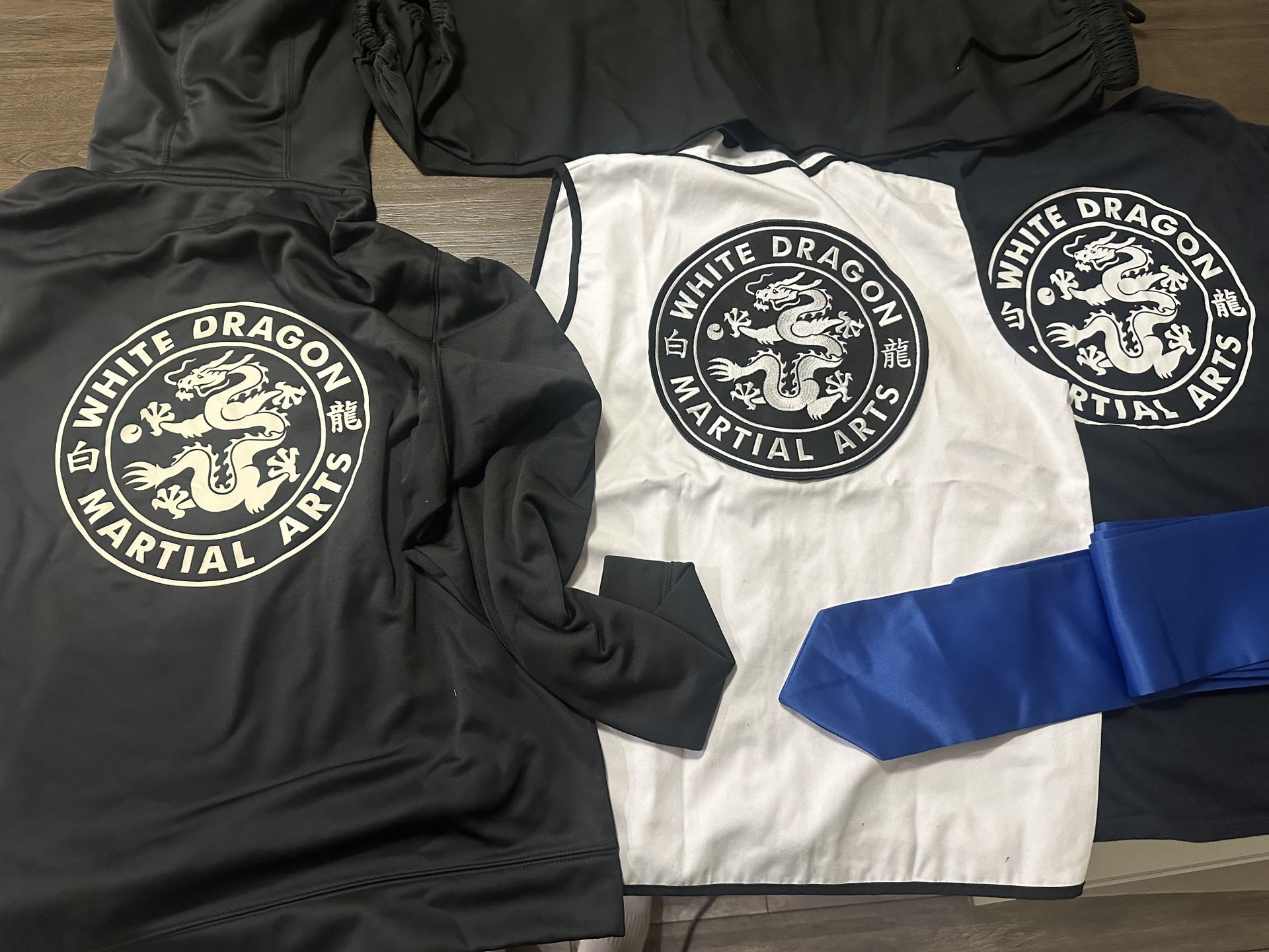 White Dragon Gi, Hootie, T-shirt, Youth L