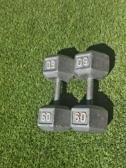 60lbs Dumbbells Weights