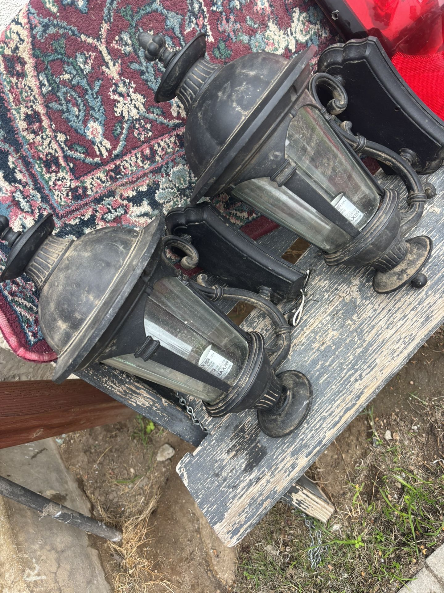 Antique Street Lights