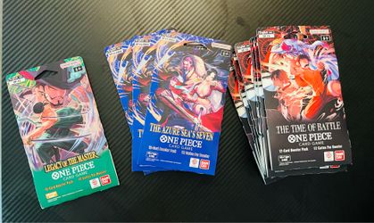 Brand New 🔥One Piece ⚡️Booster Packs