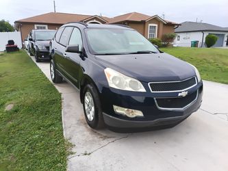 2012 Chevrolet Traverse