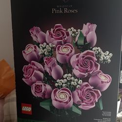 Lego flowers