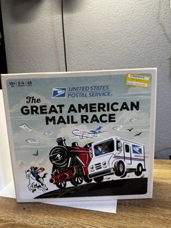 Great American Rail Race Board Game