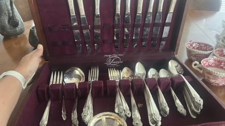 Silver prestige plate