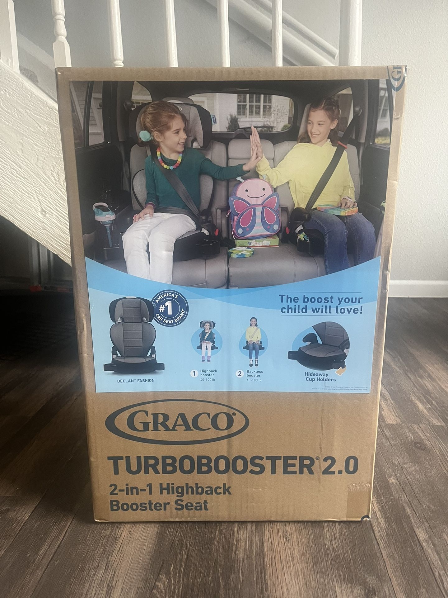 Graco® TurboBooster® 2.0 Highback Booster Seat, Declan