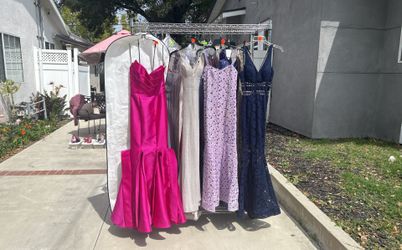 ALL DRESSES MUST GO!