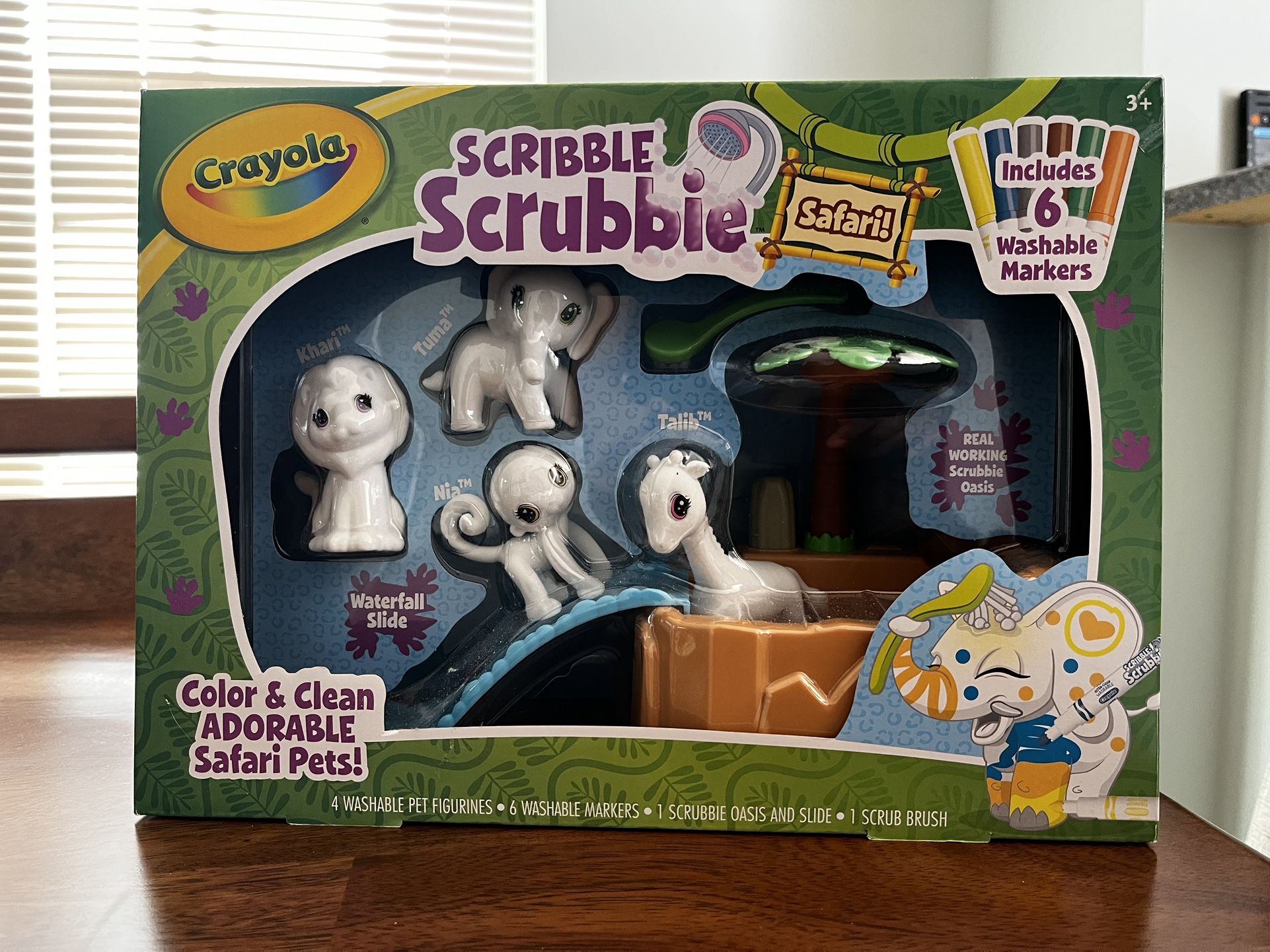 Crayola Scribble Scrubbie Safari