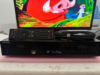 Samsung DVD-VR(contact info removed)p Up-Converting VHS Combo DVD Recorder HDMI