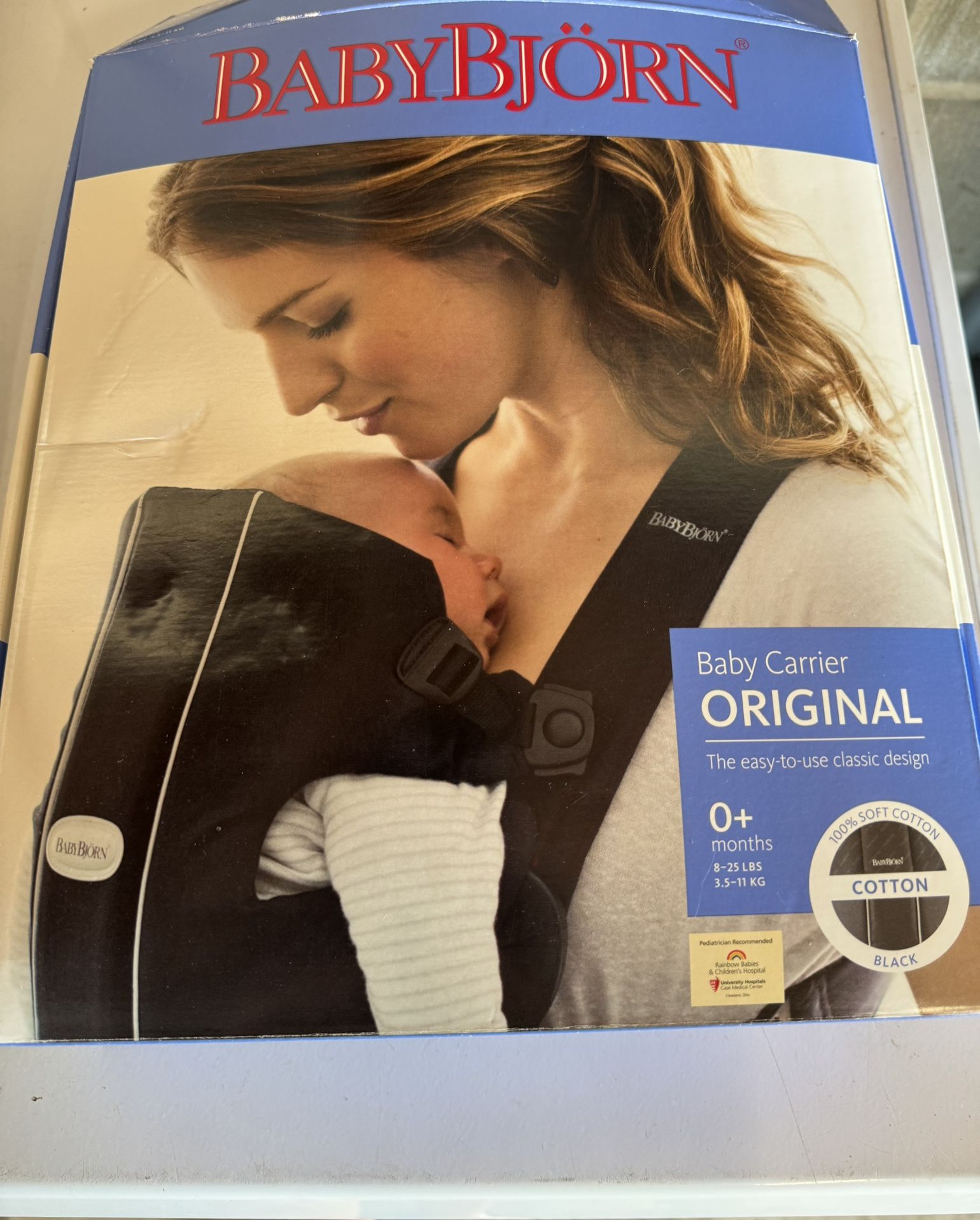 BabyBJorn Baby Carrier Original The Easy To Use Classic Design