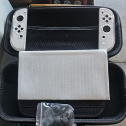 Nintendo Switch 2 Case + Screen Protector Glass Control Covers