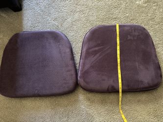 set of 4 chair cushions. PRICE REDUCED