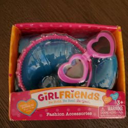 Girl Friend Doll Accessories,  18 Inch Dl. Ag Or Og Doll Size, New