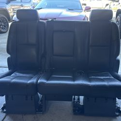 TAHOE YUKON REAR SEAT.