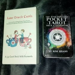 Tarot And Oracle Cards