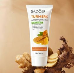 Turmeric Anti-oxygen Acne Facial Cleanser