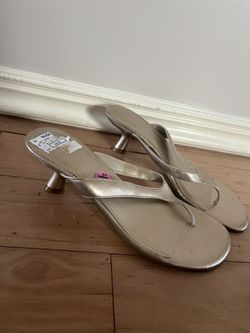 Gold Sandals