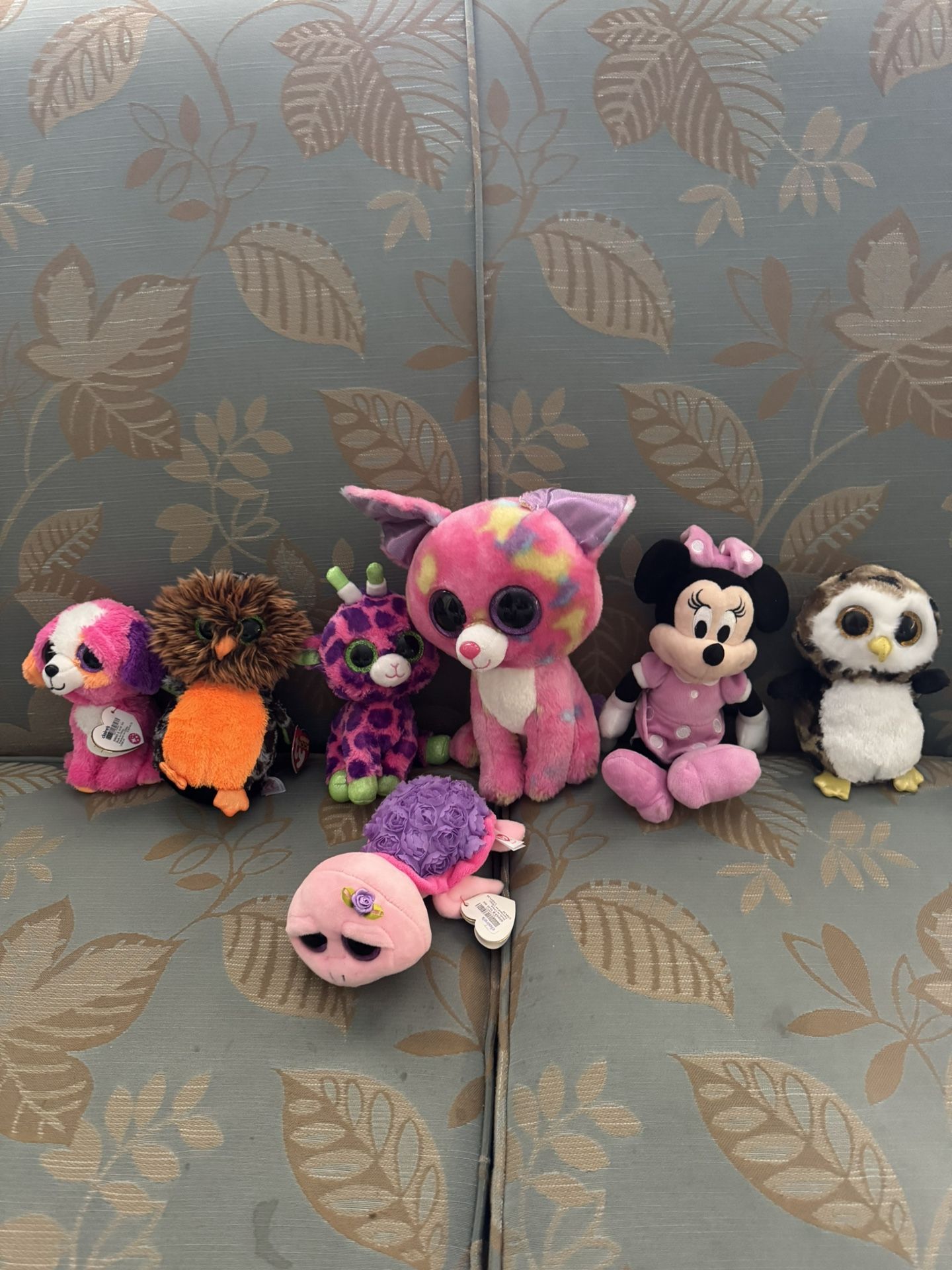 all stuffed animals for $25