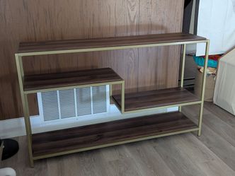 Modern shelf - 4 tiers
