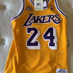 Vintage Kobe Bryant Lakers Jersey 