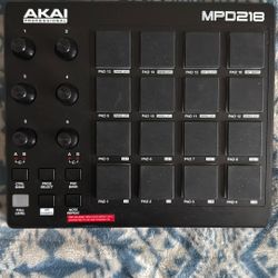AKAI MPD218 ($50.00)