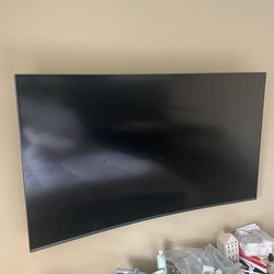 Samsung 60 In Curved Display Tv