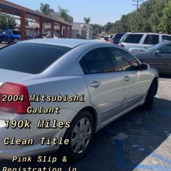 Mitsubishi Galant