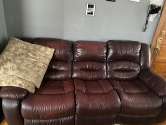 3 piece couch recliners