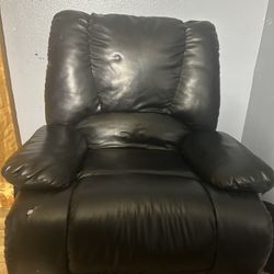 Reclining Couch Used 60