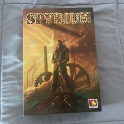 Spyrium Board Game